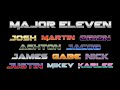 Major eleven theme medley by orion miller