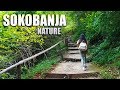 Exploring nature in sokobanja serbia