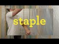 Choosing the right staple  rapid tools