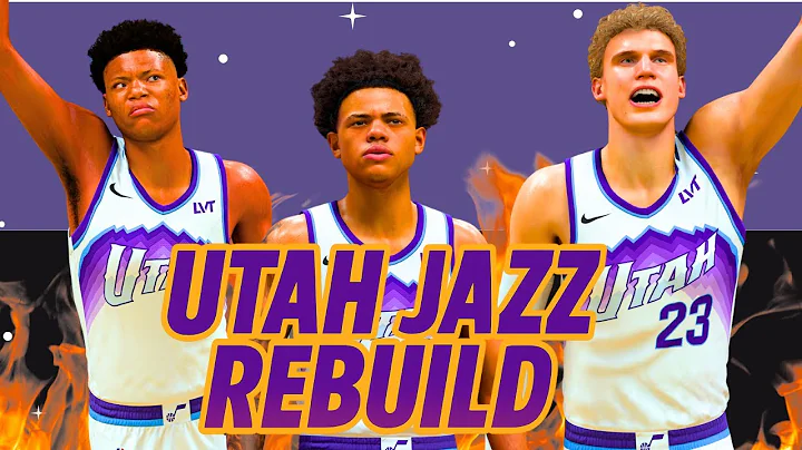 Rebuilding The WORST TEAM in the NBA | UTAH JAZZ REBUILD NBA 2K26 | PART 1