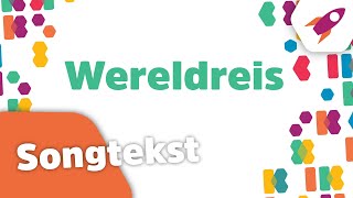 Wereldreis (songtekst) - Kinderen voor Kinderen chords