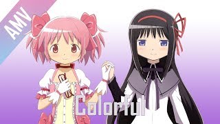 Madoka Magica -  Colorful [AMV]