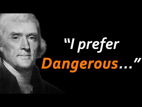 32 BEST Quotes📜 by the "Principal author of the Declaration of Independence"... THOMAS JEFFERSON