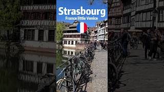 Strasbourg: France's Mini Venice & German Charm 🇫🇷 | Petite France, Canals & Gothic Cathedral Tour!
