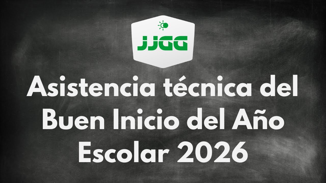 Asistencia técnica del Buen Inicio del Año Escolar 2026