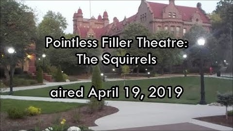 Pointless Filler Theatre: The Squirrels | Vintage OST