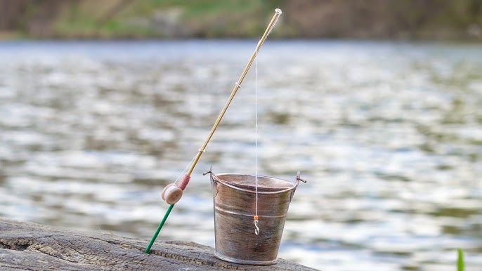 Wooden fishing toy - DIY tutorial 