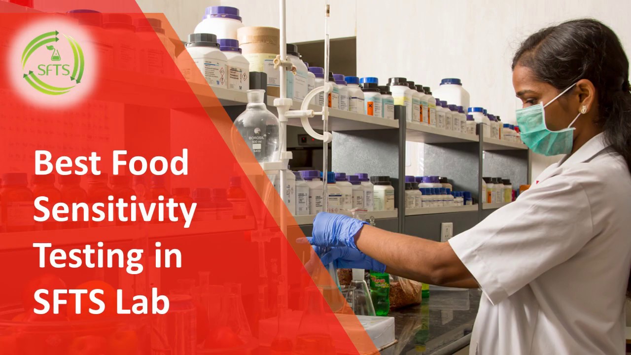 Best Food Sensitivity Testing in SFTS Lab - YouTube