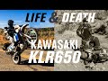 The History and Death of the Kawasaki KLR650