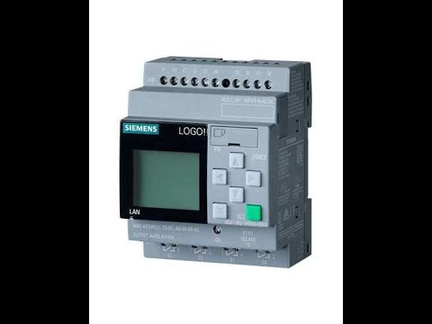 hours counter programming in logo plc