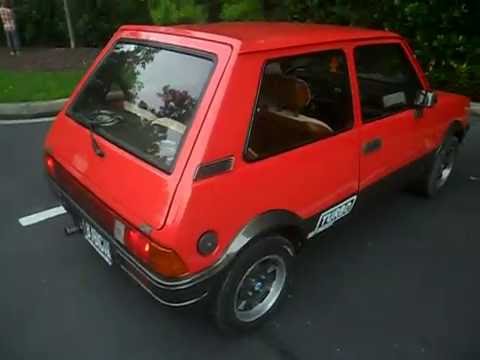 Innocenti Mini Turbo De Tomaso Youtube