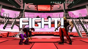 [TAS] KOF 2002 Playstation 2 - Orochi Iori SinglePlayer