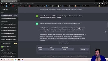 Chatgpt for hypnosis scripts