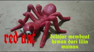cara membuat prakarya dari lilin mainan | plastisin | kerajinan tangan