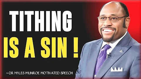 The Dark Truth About Tithing That Your Church Never Tells You! | Dr Myles Munroe | #Tithingtruth