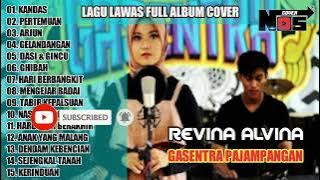 REVINA ALVINA || KANDAS PERTEMUAN GELANDANGAN || GASENTRA PAJAMPANGAN || LAGU LAWAS TERBARU
