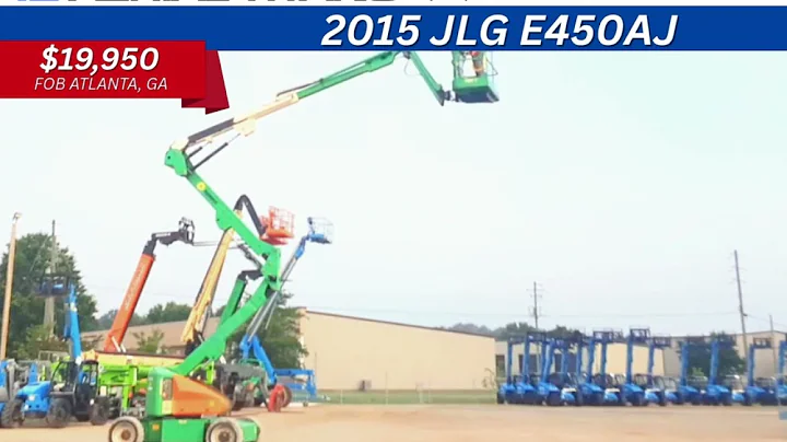 *FOR SALE* 2015 JLG E450AJ #JLG #Boomlift