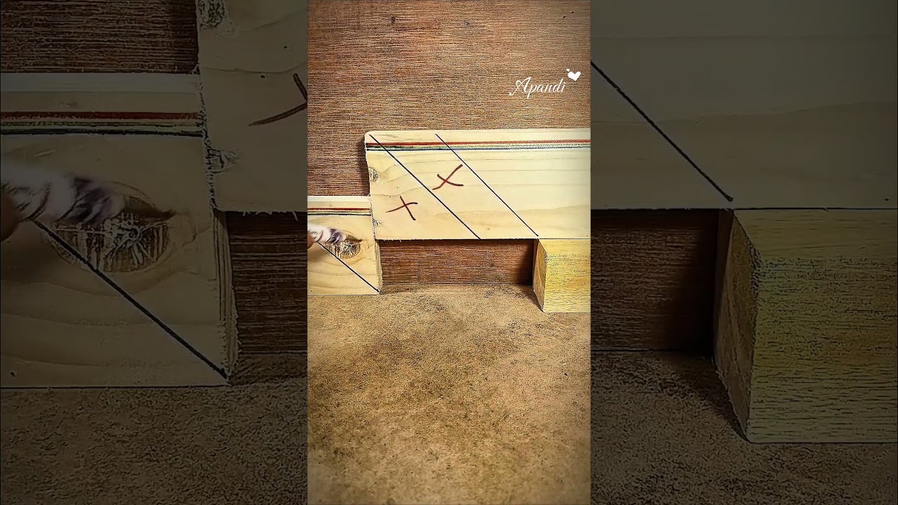 Technique of installing wooden lists on winding floors 