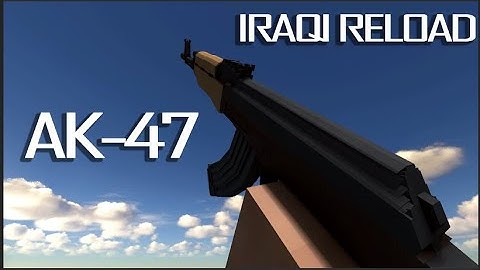 IRAQI AK-47 RELOAD | Mine-Imator AK-47 Animation