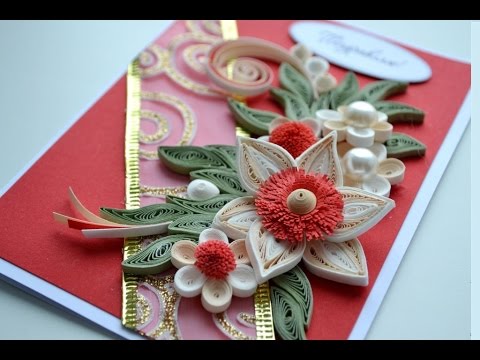 Как украсить открытку фото Как украсить открытку фото