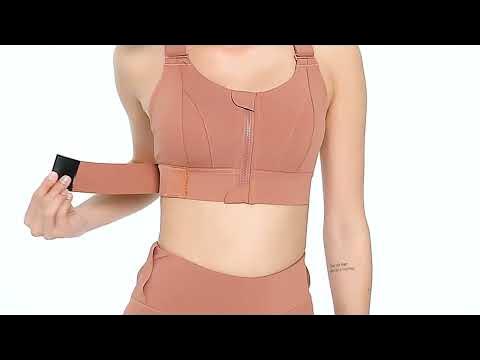 Everyday Yoga Radiant Solid Strappy Back Sports Bra