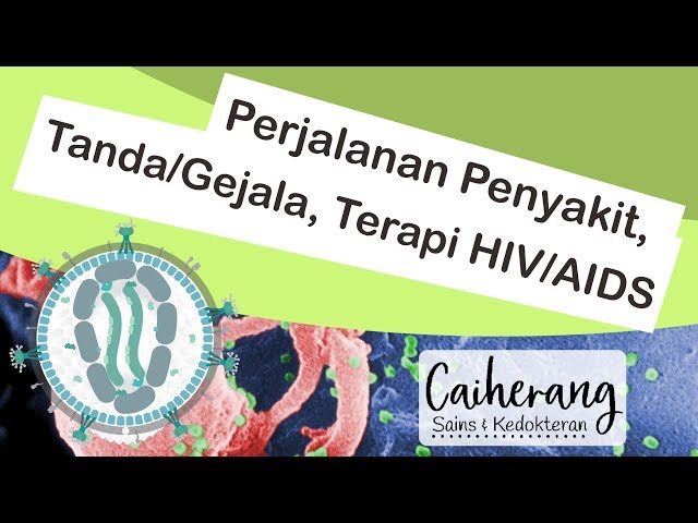 HIV/AIDS : Perjalanan Penyakit, Tanda/Gejala, Diagnosis, dan Terapi class=