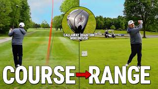 Testing Callaway's Quantum Mini Driver: 2-Step Verification Review