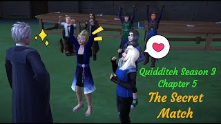 Quidditch Season 3 Chapter 5 Harry Potter Hogwarts Mystery