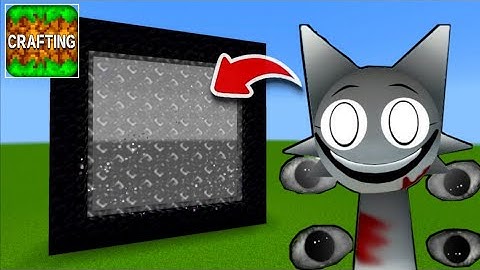 How to Make A Portal To The Wenda Sprunki Dimension in Crafting and Building!