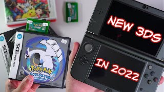 I Bought a NEW Nintendo 3DS XL in 2022...Should you??