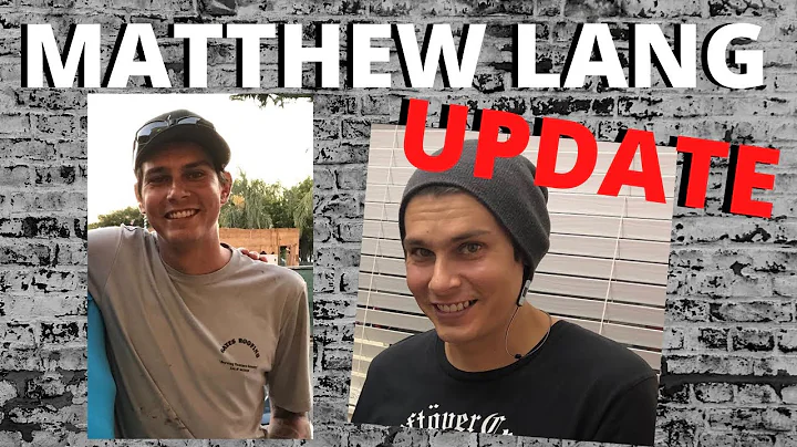 MISSING MATTHEW LANG UPDATE - Found Deceased