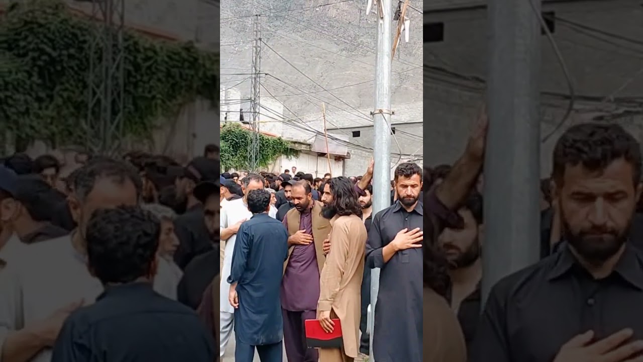 Gilgit Ashora 2023 dasta Jalalabad