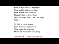 Hua hai aaj pehli baar lyrics full song lyrics movie sanam re 2016