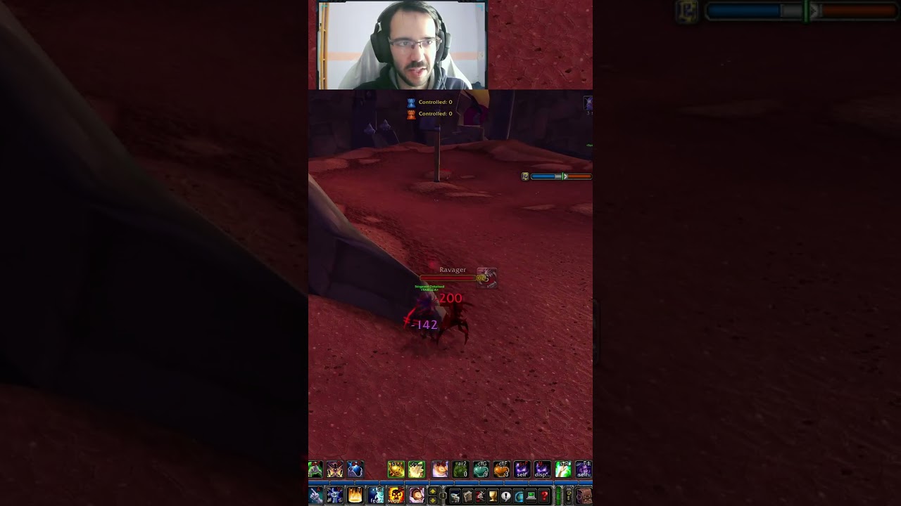 The saddest beast master hunter in PvP TBC