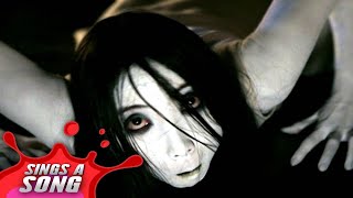 Video thumbnail of "The Grudge Song (Scary Horror Halloween Parody)"