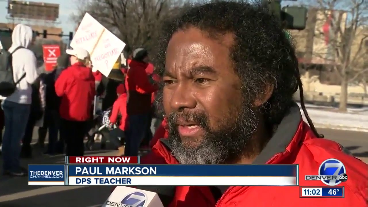 DPS, DCTA negotiating Wednesday, hopeful to reach agreement on third day of teacher strike