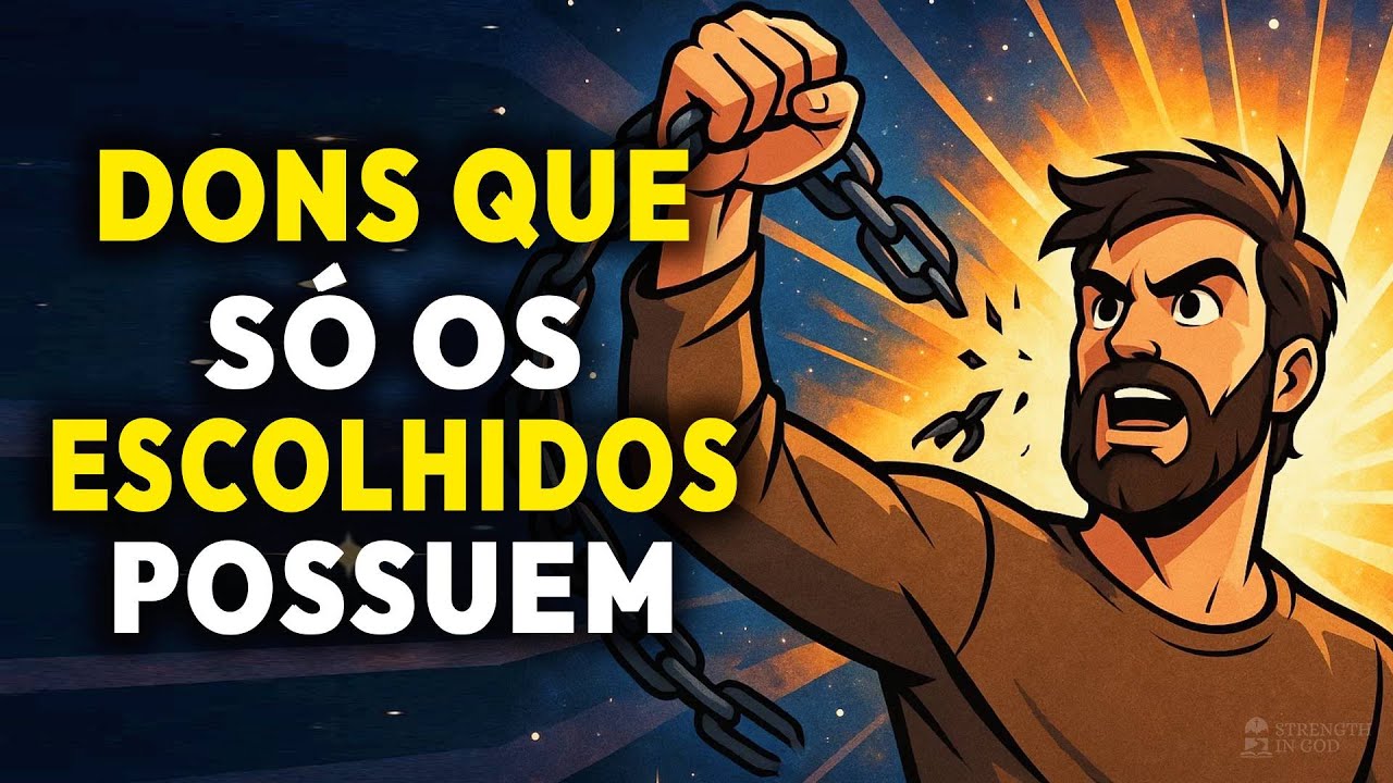 REVELADO! 7 DONS ESPIRITUAIS QUE SÓ OS ELEITOS RECEBEM | Escolhidos por Deus