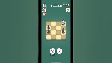 Pocket chess game level 21