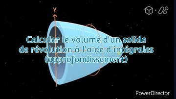 Mathématiques: Calculer le volume d