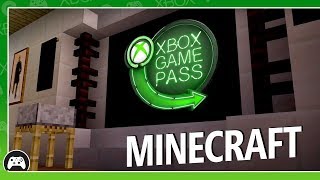 Minecraft - disponível no Xbox Game Pass
