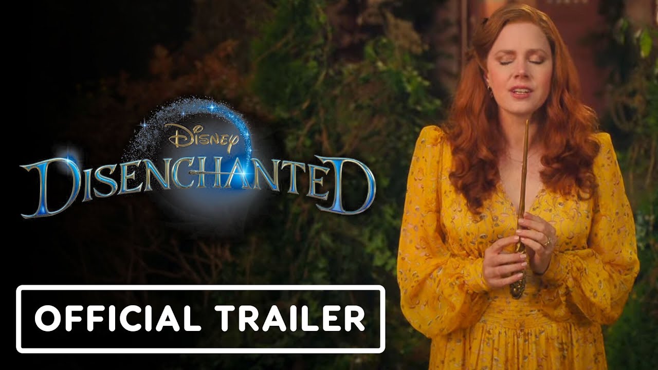 Disenchanted - Official Trailer (2022) Amy Adams, Patrick Dempsey