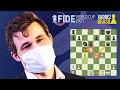 A LUTA de Magnus Carlsen na Copa do Mundo || #fideworldcup