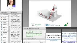 Skill-Builder Webinar: How to Facilitate the Culture of Data Use Workshop with REL Resources
