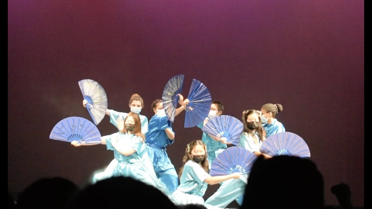 Wellesley Wushu Slater Culture Show 2021 YouTube