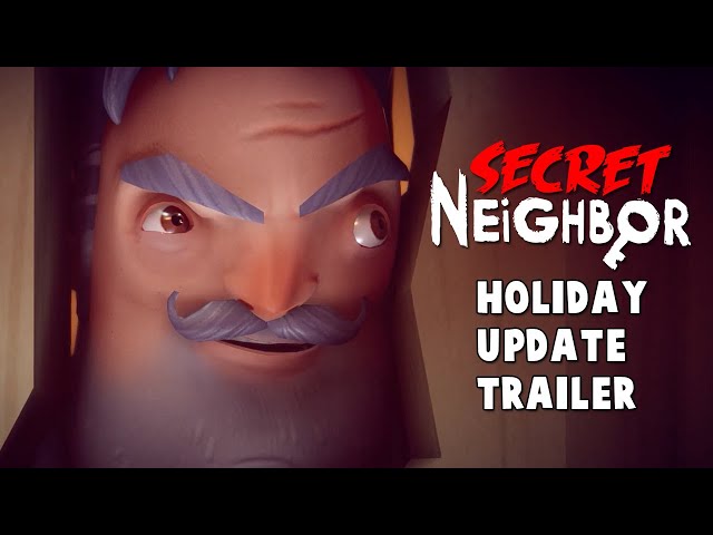 Secret Neighbor - E3 2019 Trailer  Hello Neighbor Multiplayer Horror Game  