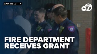 Amarillo Fire Department receives $25,000 grant for new hoses