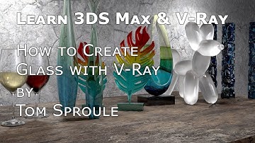 How to Create Realistic Glass in 3DS Max with V-Ray – Archviz & CGI Tutorial