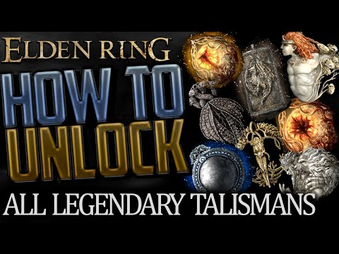Elden Ring - How To Get Radagon's Soreseal (Legendary Talisman