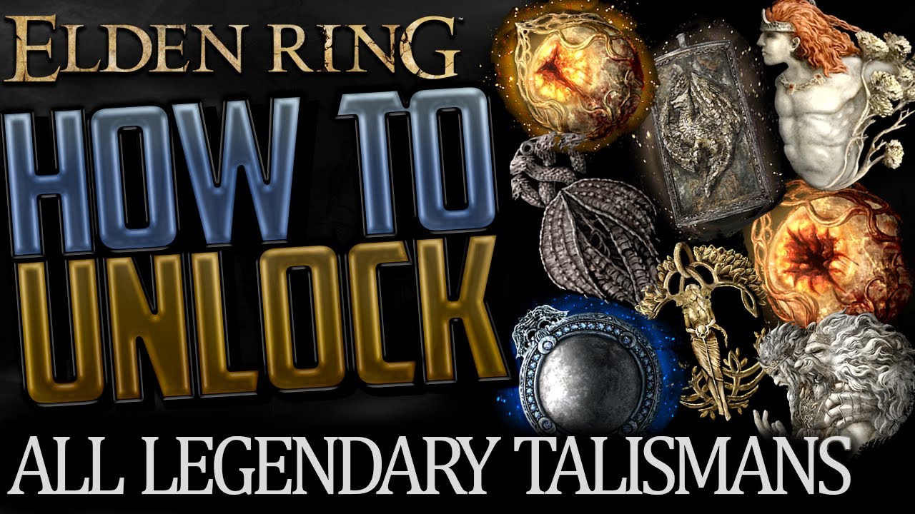 Elden Ring: Where to Find All Legendary Talismans - VGKAMI