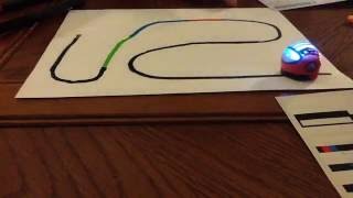Ozobot moves crazy 😜😜😀